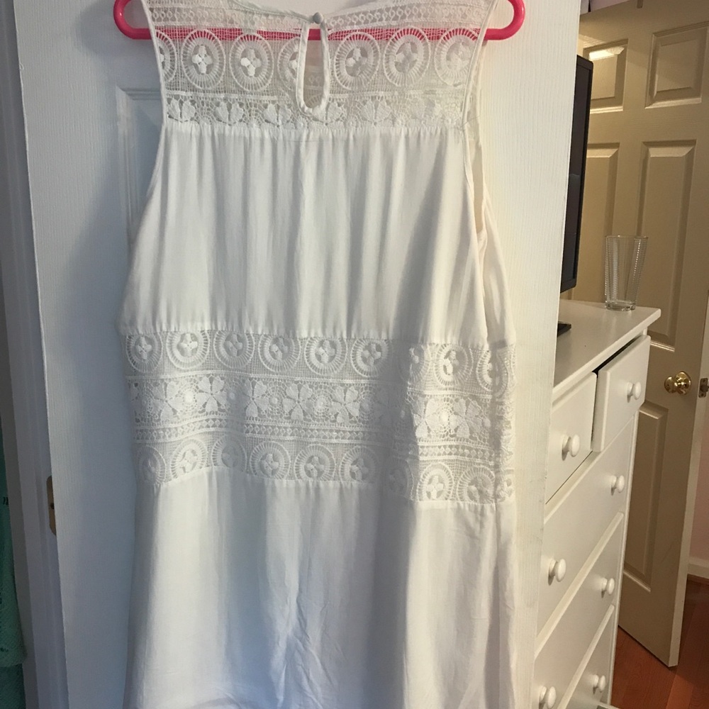 White dress